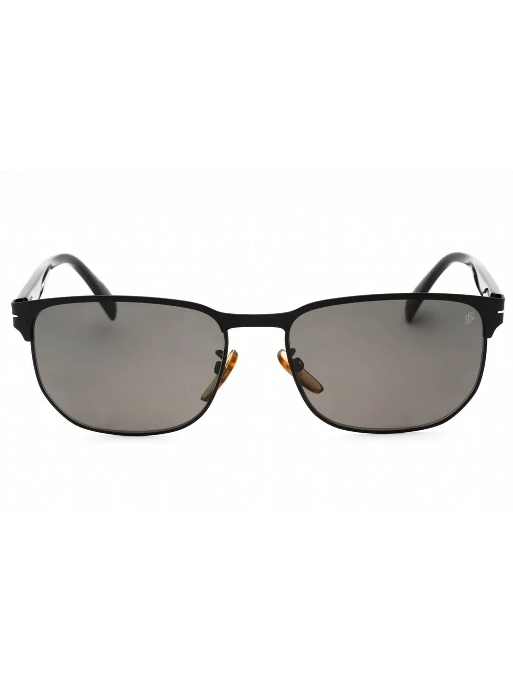 NEW DAVID BECKHAM DB1131S 124M9 POLARIZED Sunglasses, Mat Black/Gray, 59-18-14